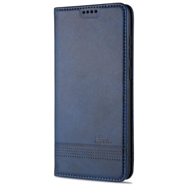 Книжка GrifOn Leather Series Redmi Note 12S blue 1
