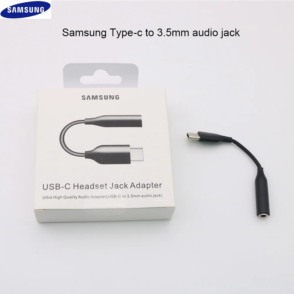Переходник Samsung USB-C Headset Jack Adapter (USB-C to 3.5 mm audio jack) 1 Переходник Samsung USB-C Headset Jack Adapter (USB-C to 3.5 mm audio jack) 1