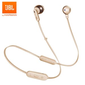 Наушники bluetooth JBL JBT215BT gold 1