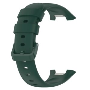 Силиконовый ремешок для Xiaomi Mi band M7 pro зеленый 1