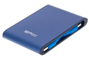 HDD ext 2.5" 2.0TB 5400rpm USB 3.0 Silicone Power Armor 80 Blue (SP020TBPHDA80S3B) 1