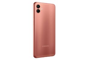 Смартфон Samsung Galaxy A04 4/64 ГБ, 2 SIM, медный 1