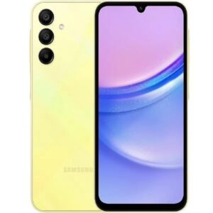 Смартфон Samsung Galaxy A155/A15 8/256 ГБ, Yellow 1