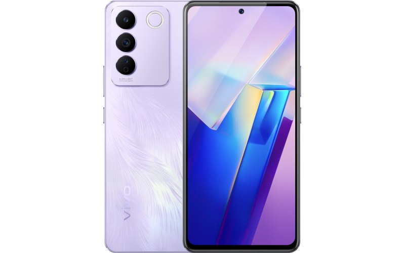 Смартфон Vivo T2 8/256Gb Лавандовое Сияние 1 Смартфон Vivo T2 8/256Gb Лавандовое Сияние 1