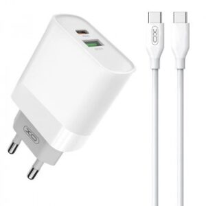 СЗУ GrifON 2USB 2.4A Fast Charger GF201 +Type-C 1
