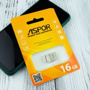 Flash Drive 16G USB  2.0 Aspor PK_TG105 (металл) нс 1