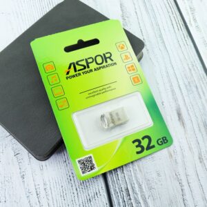 Flash Drive 32G USB  2.0 Aspor PK_TG105 (металл) нс 1
