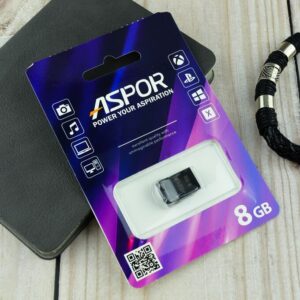Flash Drive 8G USB  2.0 Aspor PK_TG120 (нано) нс 1