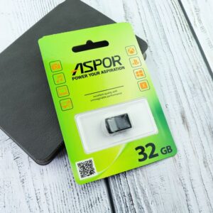 Flash Drive 32G USB  2.0 Aspor PK_TG120 (нано) нс 1