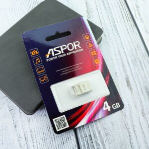 Flash Drive 4G USB  2.0 Aspor PK_TG105 (металл) нс 1