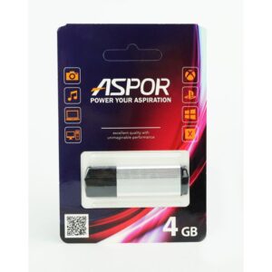Flash Drive 4G USB  2.0 Aspor PK_TG121SL (серебро) нс 1