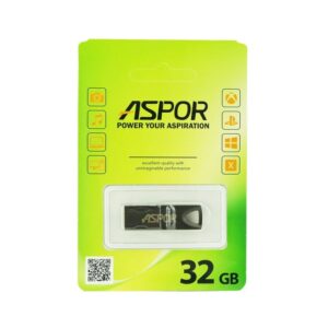 Flash Drive 32G USB  2.0 Aspor PK_TG117 (метал)