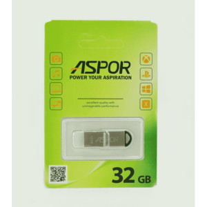 Flash Drive 32G USB  3.0 Aspor PK_TG106 (метал) 1