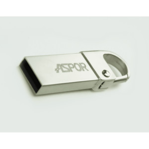 Flash Drive 64G USB  2.0 Aspor  PK_TG027 (метал) 1
