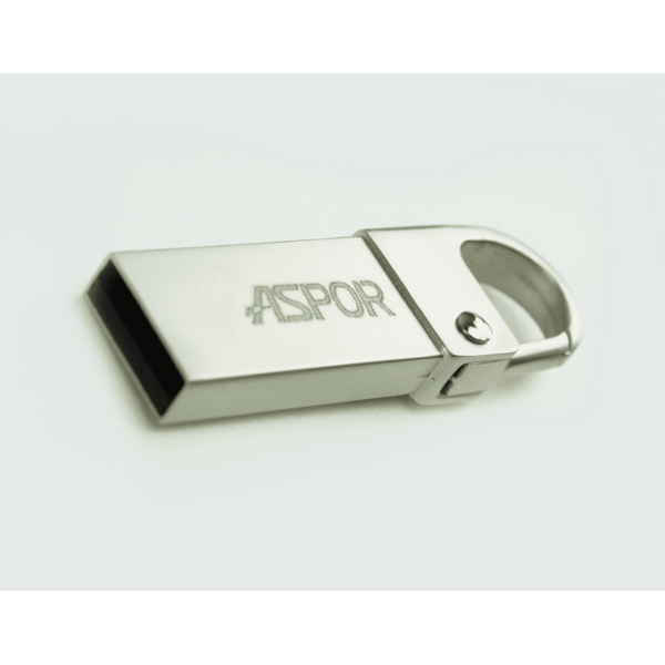 Flash Drive 64G USB  2.0 Aspor  PK_TG027 (метал) 1