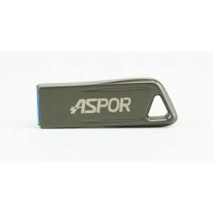 Flash Drive 64G USB  2.0 Aspor  PK_TG114 (метал) 1
