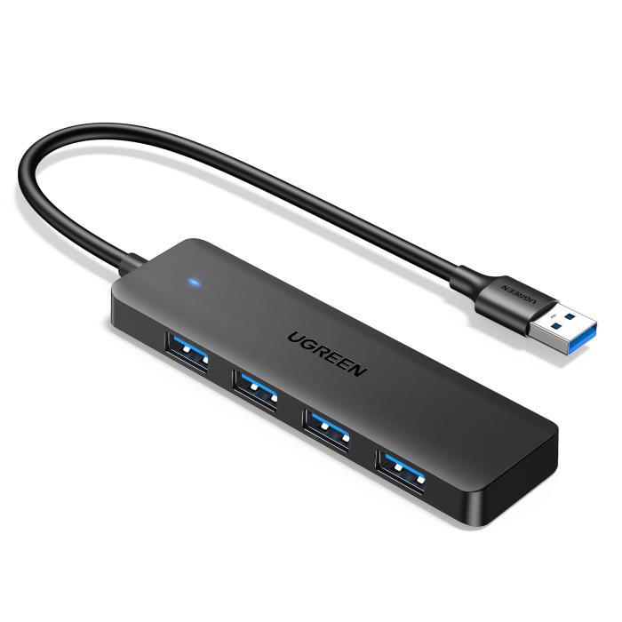 USB-Hub UGREEN CM219 25851 4-Port USB 3.0 Hub 1 USB-Hub UGREEN CM219 25851 4-Port USB 3.0 Hub 1