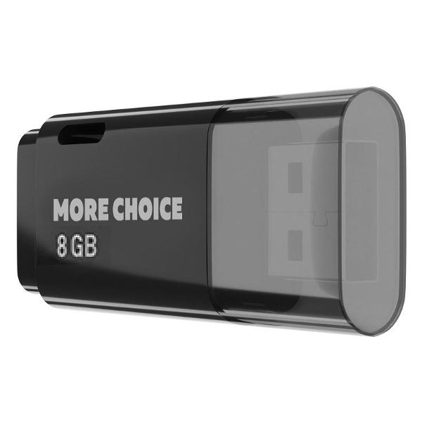 Флеш накопитель памяти USB 8GB 2.0 More Choice MF8 (Black) 1 Флеш накопитель памяти USB 8GB 2.0 More Choice MF8 (Black) 1