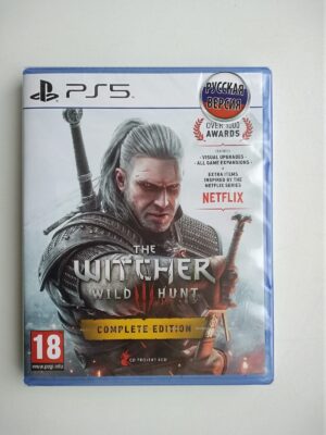 Программный продукт: PS5: The Witcher III: Wild Hunt - Complete Edition [PS5, английская версия] 1