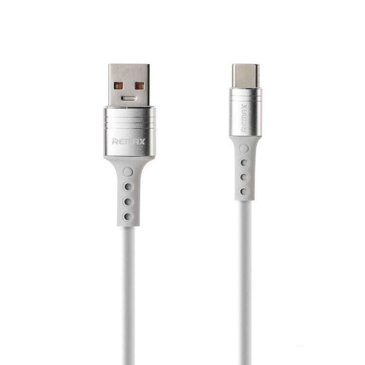 Кабель Remax RC-C103 USB/Type-C 120W Data Cable 1.2m silver/grey 1 Кабель Remax RC-C103 USB/Type-C 120W Data Cable 1.2m silver/grey 1