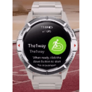Умные часы Xiaomi Mibro GS Active, белый 1