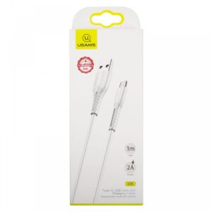Кабель USB/Lightning USAMS US-SJ364/U35 1m white 1