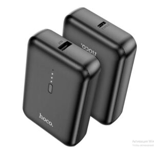 Портативный аккумулятор Hoco J96 Strider, 5000mAh, черный 1