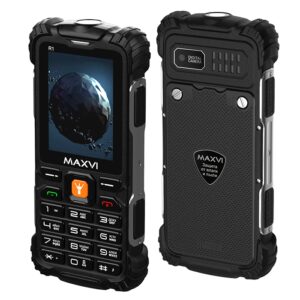 Мобильный телефон MAXVI R1, 2 SIM, Black 1