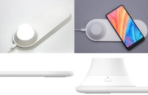 Беспроводное зарядное устройство Wireless Charging Night Light 1