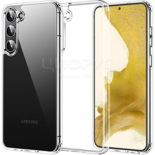 Накладка Clear case 1:1 для Samsung S23 Plus clear 1