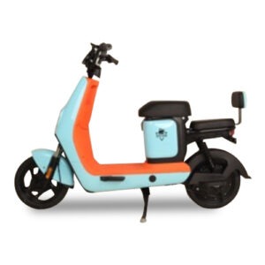 Электроскутер Xiaomi Spetime eScooter Q30 (Q30BO) Blue+Orange 1 Электроскутер Xiaomi Spetime eScooter Q30 (Q30BO) Blue+Orange 1