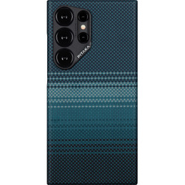 Чехол PITAKA MagEZ Case 4 для Samsung S24 Ultra, (Moonrise) 1