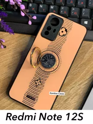 Чехол-накладка TYBOMB Time с кольцом для Xiaomi Redmi Note 12 Pro золотой 1