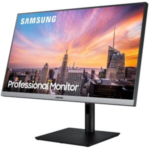 Монитор Samsung S24R650FDI темно-серый 1