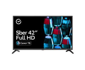 Телевизор Sber SDX 42F2018 черный 1920x1080, Full HD, 60 Гц, Wi-Fi, Smart TV, Салют ТВ 1 Телевизор Sber SDX 42F2018 черный 1920x1080, Full HD, 60 Гц, Wi-Fi, Smart TV, Салют ТВ 1
