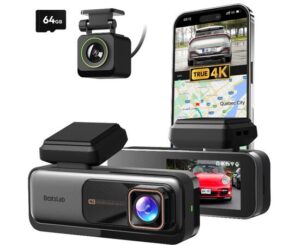 Видеорегистратор Botslab Dash Cam G980H EU Black 1