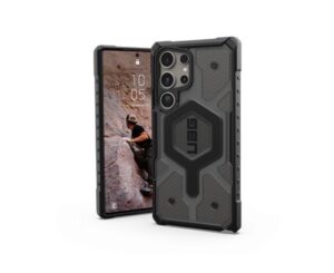 Чехол Uag Pathfinder для Samsung Galaxy S24 Ultra, чёрный (Black) 1