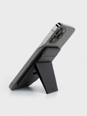 Чехол подставка Uniq LYFT MagSafe для iPhone цвет Черный 1