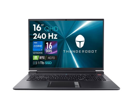 Ноутбук Thunderobot Zero G3 Max (JT009K00BRU) 16"/Intel Core i7 13700HX/16 ГБ DDR5/1 ТБ SSD/NVIDIA 1 Ноутбук Thunderobot Zero G3 Max (JT009K00BRU) 16"/Intel Core i7 13700HX/16 ГБ DDR5/1 ТБ SSD/NVIDIA 1