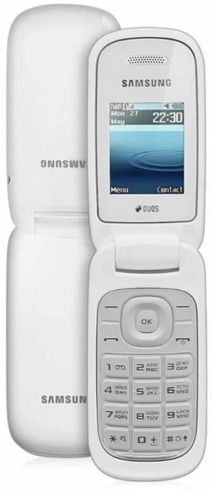 Мобильный телефон Samsung E1272 DUOS White 1
