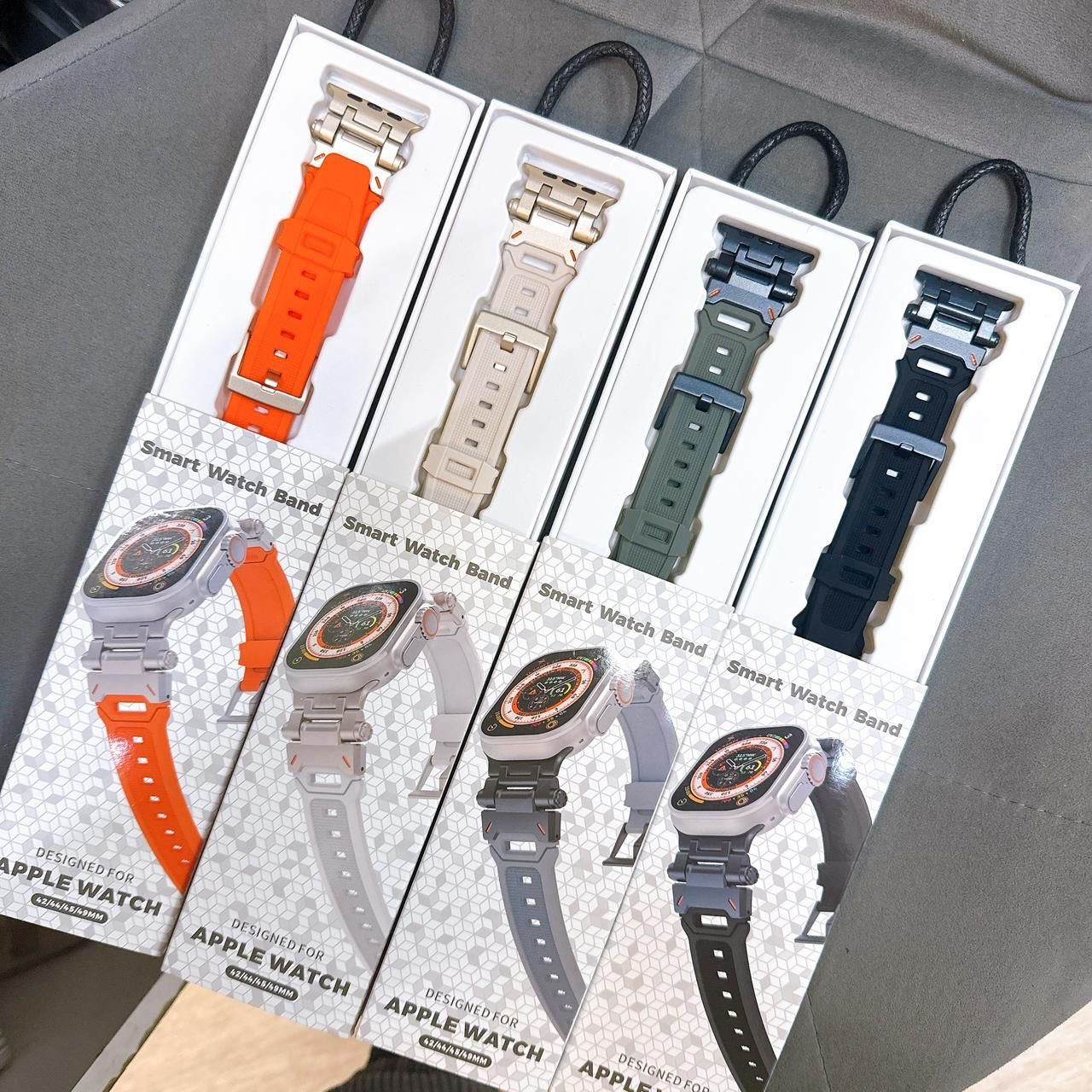 Ремешок Smart Watch 42/44/45/49 Оранжевый 1 Ремешок Smart Watch 42/44/45/49 Оранжевый 1