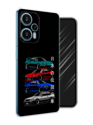 Накладка Art Xiaomi Redmi 12 (Sport Car) 1