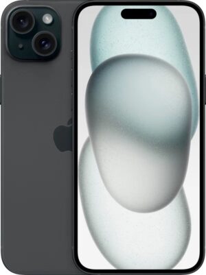 Apple iPhone 15 Plus 128 ГБ, Dual: nano SIM + eSIM, черный 1