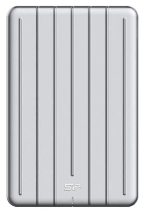 Внешний HDD Silicon Power Armor A75,SP020TBPHDA75S3S 2TB, 2.5", USB 3.1, Алюминий 1