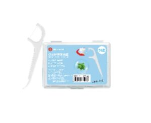 Зубная нить Xiaomi Beheart Floss Pick (50шт)