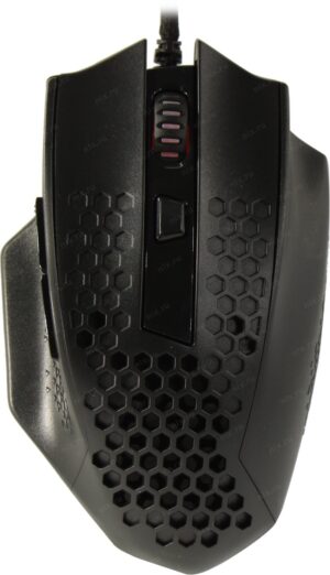 Мышь Redragon игр Bomber черн. 7кн.12400DPI (71277) 1