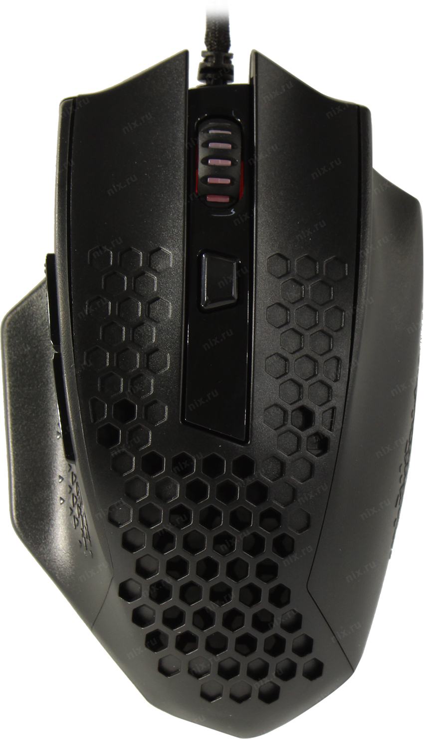 Мышь Redragon игр Bomber черн. 7кн.12400DPI (71277) 1 Мышь Redragon игр Bomber черн. 7кн.12400DPI (71277) 1