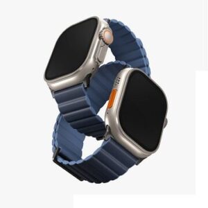 Ремешок Uniq Revix Premium для Apple Watch 49/45/44/42 цвет Синий/Туманно Синий 1