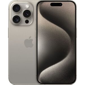 Apple iPhone 15 Pro Max 256 ГБ, Dual: 2 nano SIM, Натуральный титан 1