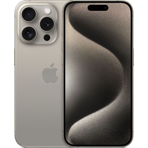 Apple iPhone 15 Pro Max 256 ГБ, Dual: 2 nano SIM, Натуральный титан 1 Apple iPhone 15 Pro Max 256 ГБ, Dual: 2 nano SIM, Натуральный титан 1